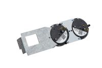 RHEEM 42-106209-01 Pressure Switch Assembly MPL Dual 9375 Perpendicular Port replaces 42-102341-02 | Midwest Supply Us