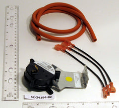 RHEEM 42-24194-82 SPST Pressure Switch .30" WC 1/4" Barbed Connection | Midwest Supply Us