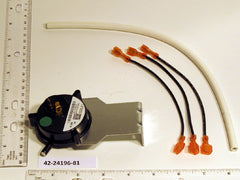 RHEEM 42-24196-81 Vent Pressure Switch Kit: Includes 42-101956-0179100392-26177-535 & AS-50201-09-49 | Midwest Supply Us