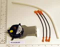 RHEEM 42-24196-84 Vent Pressure Switch With Tubing & Wire Assembly -1.5"WC (VENT) | Midwest Supply Us
