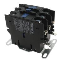 RHEEM 42-25103-01 Protech Contactor - 30a 3-pole (24v coil) | Midwest Supply Us