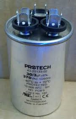 RHEEM 43-25133-02 Capacitor - 30/3/370 Dual Round | Midwest Supply Us