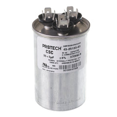 RHEEM 43-25133-03 Capacitor - 35/3/370 Dual Round | Midwest Supply Us