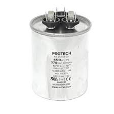RHEEM 43-25133-05 Capacitor - 45/3/370 Dual Round | Midwest Supply Us