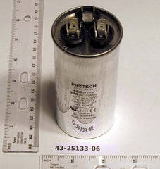 RHEEM 43-25133-06 Capacitor - 45/5/370 Dual Round Replaces 43-26271-41 | Midwest Supply Us