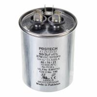 RHEEM 43-25133-07 Capacitor 50/3/370 Dual Round | Midwest Supply Us