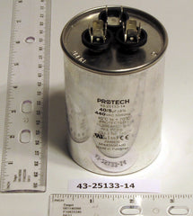 RHEEM 43-25133-14 Capacitor - 40/5/440 Dual Round | Midwest Supply Us