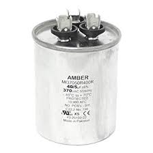RHEEM 43-25133-22 Capacitor - 40/5/370 Dual Round | Midwest Supply Us