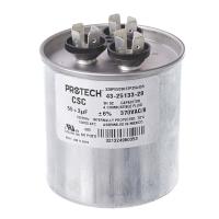 RHEEM 43-25133-28 Capacitor - 55/3/370 Dual Round | Midwest Supply Us