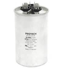RHEEM 43-25133-33 Capacitor - 80/5/370 Dual Round | Midwest Supply Us