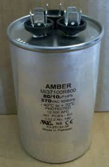 RHEEM 43-25133-34 Capacitor - 80/10/370 Dual Round | Midwest Supply Us