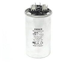 RHEEM 43-25133-35 Capacitor - 35/5/370 Dual Round | Midwest Supply Us