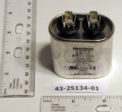 RHEEM 43-25134-01 Capacitor - 3/370 Single Oval Replaces 43-100496-02 | Midwest Supply Us