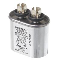 RHEEM 43-25134-02 Capacitor - 5/370 Single Oval | Midwest Supply Us