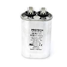 RHEEM 43-25134-04 Capacitor - 10/370 Single Oval | Midwest Supply Us