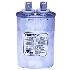 RHEEM 43-25134-05 Capacitor - 12.5/370 Single Oval | Midwest Supply Us