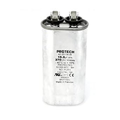 RHEEM 43-25134-06 Capacitor - 15/370 Single Oval | Midwest Supply Us
