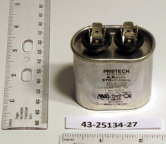 RHEEM 43-25134-27 Capacitor - 4/370 Single Oval | Midwest Supply Us