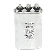 RHEEM 43-25135-17 Capacitor - 35/3/370 Dual Oval | Midwest Supply Us