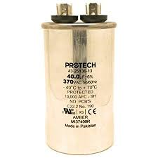 RHEEM 43-25136-13 Capacitor - 40/370 Single Round | Midwest Supply Us