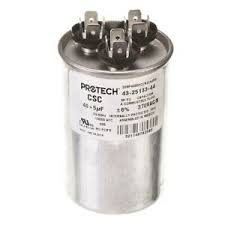RHEEM 43-25133-44 Capacitor - 40/5/370 Dual Round replaces 43-26261-09 | Midwest Supply Us