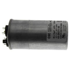 RHEEM 43-26271-48 Capacitor - 45/10/370 Dual Round | Midwest Supply Us
