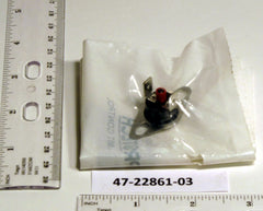 RHEEM 47-22861-03 Limit Switch - Manual Reset (Flanged Airstream) | Midwest Supply Us