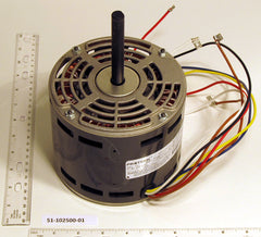RHEEM 51-102500-01 Blower Motor - 1/2 HP 120/1/60 (1075 rpm/4 speeds) | Midwest Supply Us