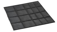 RHEEM 54-24094-03 Filter - Permanent 22-3/4" X 25" X 3/8" | Midwest Supply Us