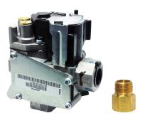 RHEEM 60-101921-81 24v 1/2" X 1/2" Direct Spark/Hot Surface Ignition Two Stage Slow Opening Natural Gas Valve | Midwest Supply Us