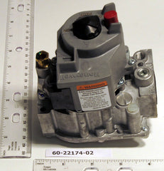 RHEEM 60-22174-02 24v 1/2" X 1/2" Standing Pilot Gas Valve 150000 Btu Natural Gas | Midwest Supply Us
