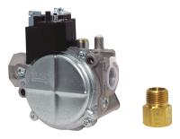 RHEEM 60-24180-81 24v 1/2" X 1/2" Hot Surface/direct Spark Natural Gas Valve 140000 Btu Replaces 60-23490-01 | Midwest Supply Us