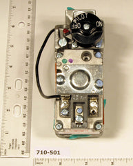 ROBERTSHAW 710-501 1/2" X 1/2" Millivolt Gas Valve With Two 1/2" X 3/8" Reducer Bushings Does Not Include Gas Regulator 7000mvlc 7000mvrlc-lp 785-815-416 729-702-412 737-705-409 | Midwest Supply Us