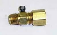 HONEYWELL THERMAL SOLUTIONS FS 126590 Adjustable Bleed Valve Assy. V48 & V88 1/8 - 27 NPT X 1/4 TUBING | Midwest Supply Us