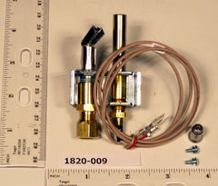 ROBERTSHAW 1820-009 Pilot Assembly PG9 R. Hand W/Thermo Pile | Midwest Supply Us