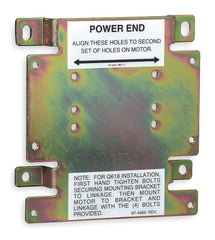 HONEYWELL 220738A Adapter Bracket For Mod IV Motors | Midwest Supply Us