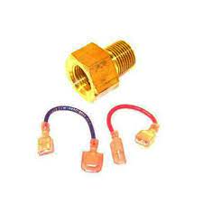 TRANE PARTS KIT09419 Gas Valve Adapter Kit Consisting Of 2 Wires Fittings & Installers Guide Use With Natural Gas Only | Midwest Supply Us