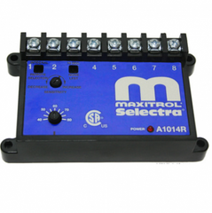 MAXITROL A1014R Universal Amplifier Min. 40-80F / Max 160-210F Replaces A1014 A1014L1 A1014U AD1014 AD1014L1 AD1014U | Midwest Supply Us