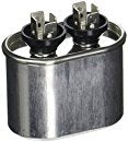 TRANE PARTS SFCAP5440 370v 5 Mfd Oval Fan Capacitor replaces CPT00072 | Midwest Supply Us