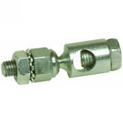 HONEYWELL 27518 1/4" Male Thread Ball Joint For 5/16" Push Rod | Midwest Supply Us