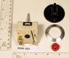 5500-203M | INF-240-337 240v Infinite Control With Black Dial Replaces 5500-203 | ROBERTSHAW