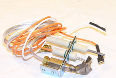 WEIL MCLEAN PARTS 511330218 Kit Plt Brn Asy Pin Pilot Burner Assembly For Natural Gas with pilot burner orifice Sensing lead and ignition cable | Midwest Supply Us