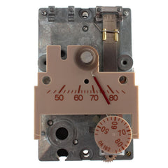 SIEMENS 192 202 RM Stat Sstpt 45/85F Powerstar Single Set Point Pneumatic Thermostat Includes Wall Mounting Plate Less Cover | Midwest Supply Us