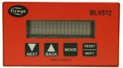 FIREYE BLV512 Burnerlogix Display | Midwest Supply Us