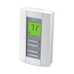 HONEYWELL RESIDENTIAL TH114-AF-024T 24v Non Programmable Electronic Thermostat For Electric (Ambient) Heating And Floor Heating 15 Minute Cycles Includes AC112-01 Floor Sensor 40-86F | Midwest Supply Us