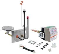 RHEEM WATER HEATER SP20171A Gas Control (Thermostat) / Burner Assembly Retrofit Kit - LP | Midwest Supply Us