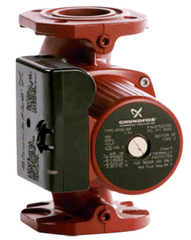 GRUNDFOS UPS50-60F 97523134 115v 1/3 Hp 3 Speed Cast Iron 4 Bolt Flanged Pump | Midwest Supply Us