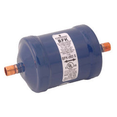 EMERSON FLOW CONTROL ALCO 47614 3/8" Sweat 16 cubic Inch 20 Micron 680 Psi Max Pressure Liquid Line Filter Drier Ek163s | Midwest Supply Us