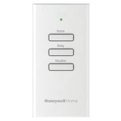 HONEYWELL RESIDENTIAL REM1000R1003 Redlink Enabled Wireless Remote for simple one Button temperature control Kit Includes a Residential Cover (home Away Vacation) and a Commerical Cover (occupied Unocuppied and Holiday) | Midwest Supply Us