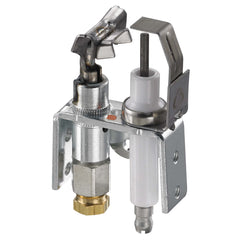 HONEYWELL RESIDENTIAL Q348U1009 Universal Pilot For Intermittent Pilot Applications With Batwing Style Hood For Nat And LP Gas Includes NE22 KF24 A26 KR14 Orifices 1" Batwing Universal Mounting Bracket | Midwest Supply Us